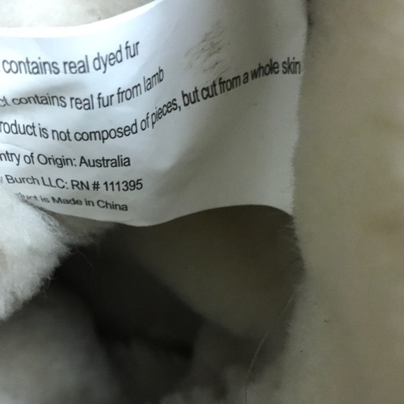 Tory Burch Dana Desert Shearling Boots - Picture 7 of 8